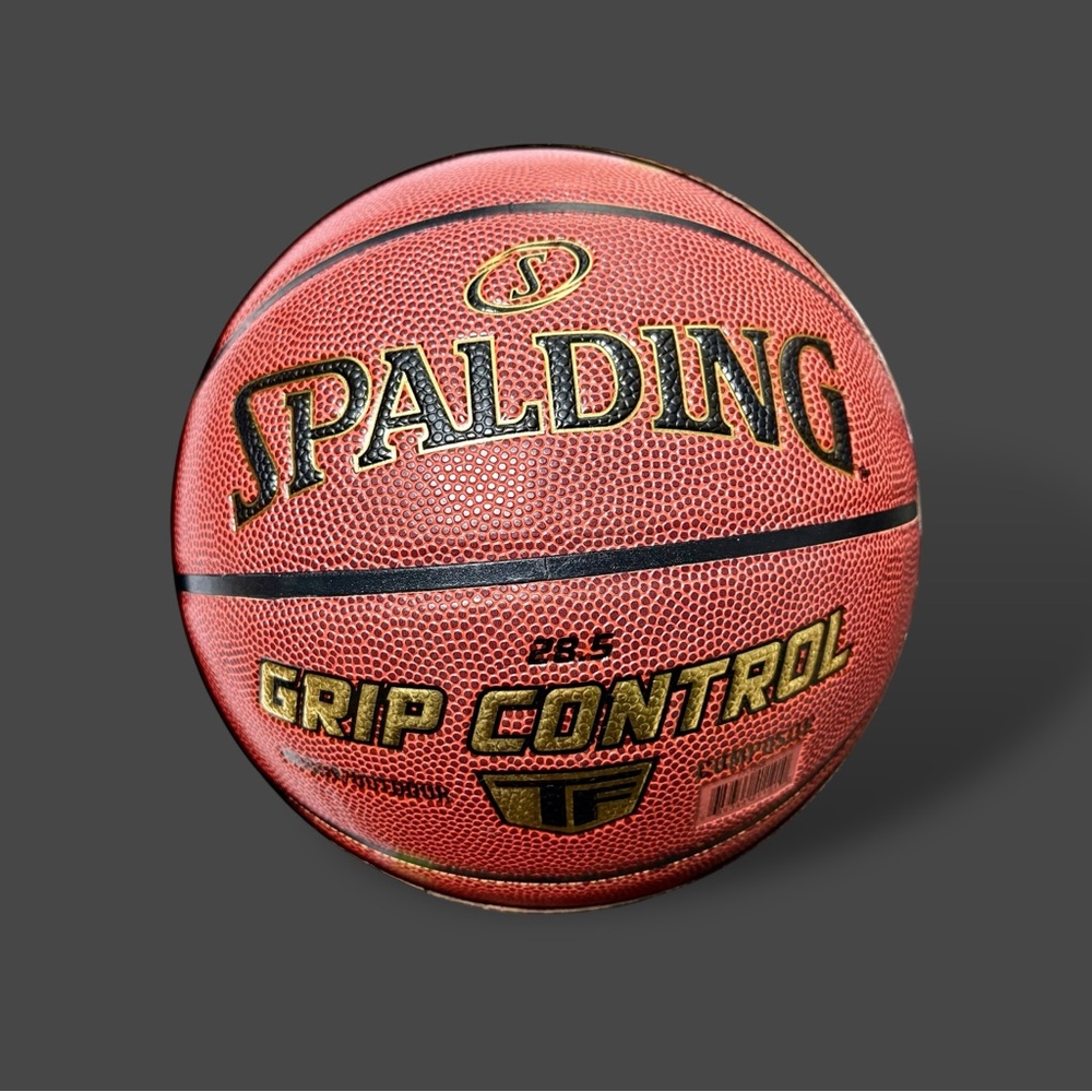 Spalding Grip Control Brown Basketball 28.5” Sz 6